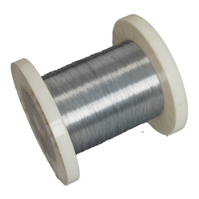 0.45mm To 0.5mmgalvanized Steel Wire For Single Core Nose